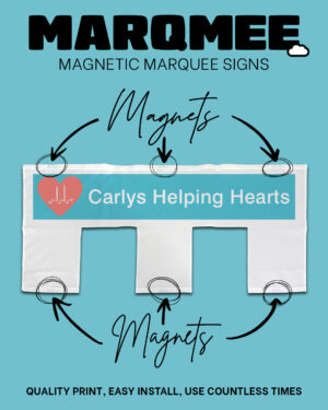 Carlys Helping Hearts Flat Lay
