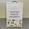 All weather A Frame Magnetised Memories