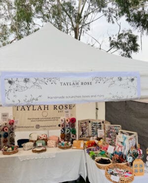 Taylah Rose Market Stall Set Up (1)