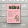 Leg Sign Benefit Post 1 Leg Sign Benefit Post 1