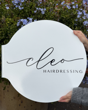 Blade Circle Sign